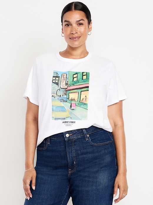 Image number 8 showing, EveryWear Crew-Neck Graphic T-Shirt