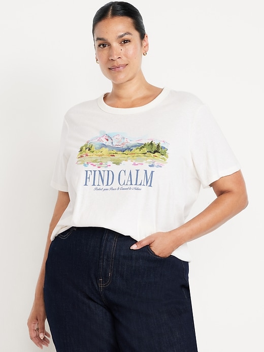 Image number 8 showing, EveryWear Crew-Neck Graphic T-Shirt