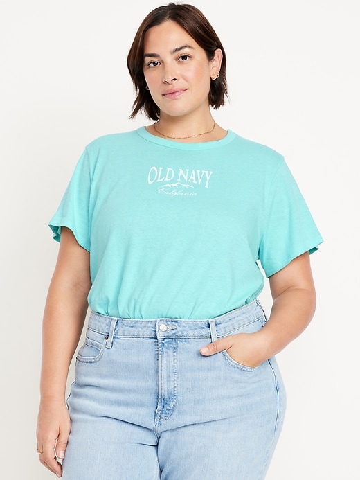 Image number 8 showing, Crew-Neck Logo-Graphic T-Shirt