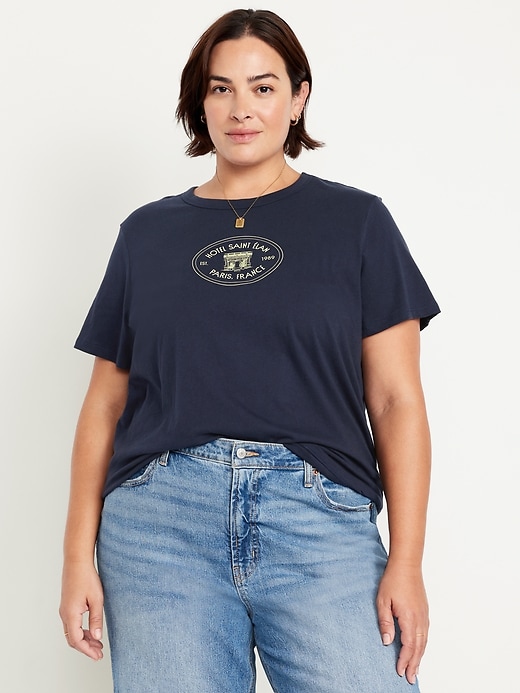 Image number 8 showing, EveryWear Crew-Neck Graphic T-Shirt