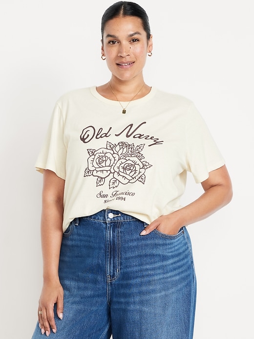 Image number 6 showing, Crew-Neck Logo-Graphic T-Shirt