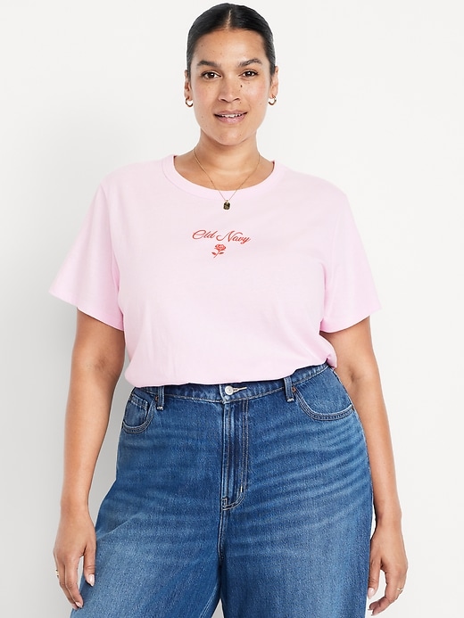 Image number 6 showing, Crew-Neck Logo-Graphic T-Shirt