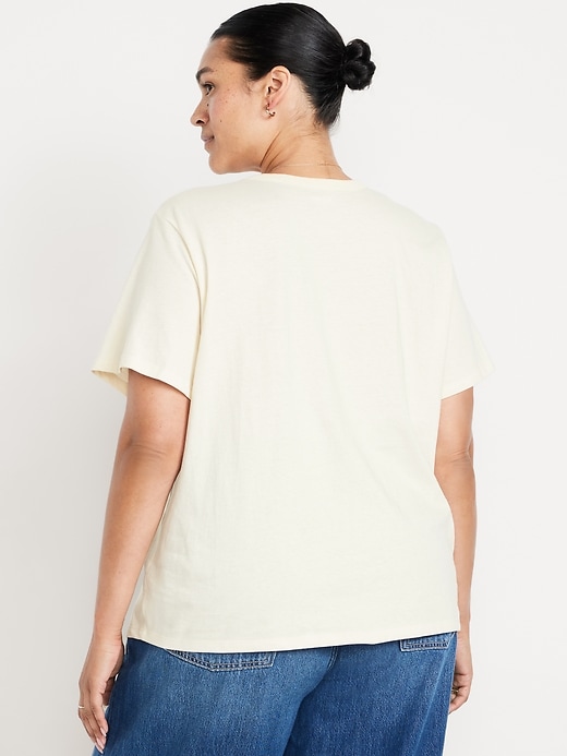 Image number 7 showing, Crew-Neck Logo-Graphic T-Shirt