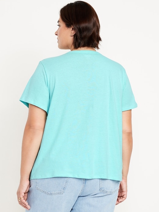 Image number 9 showing, Crew-Neck Logo-Graphic T-Shirt