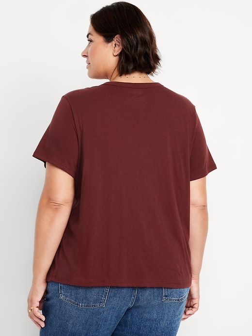 Image number 8 showing, Crew-Neck Logo-Graphic T-Shirt