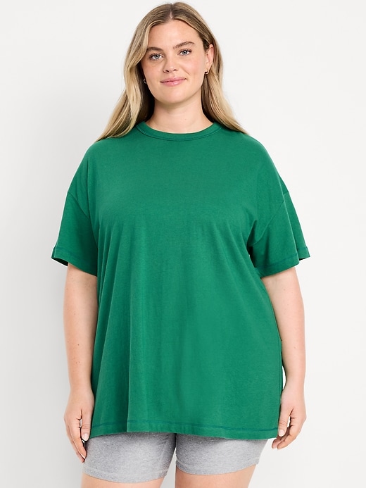 Image number 7 showing, Oversized EveryWear Tunic T-Shirt