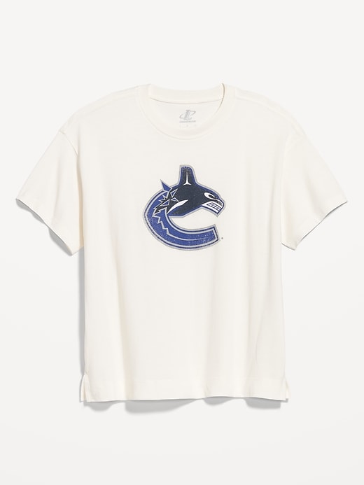 Image number 1 showing, NHL Crew-Neck T-Shirt for Women