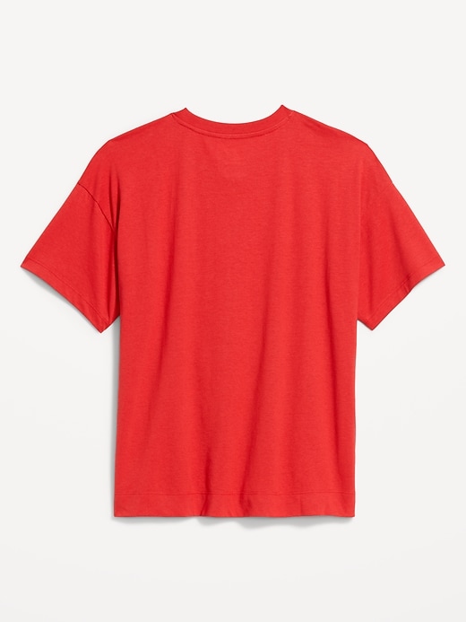 Image number 2 showing, NHL Crew-Neck T-Shirt for Women