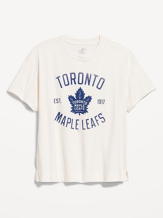 Image number 2 showing, NHL Crew-Neck T-Shirt for Women