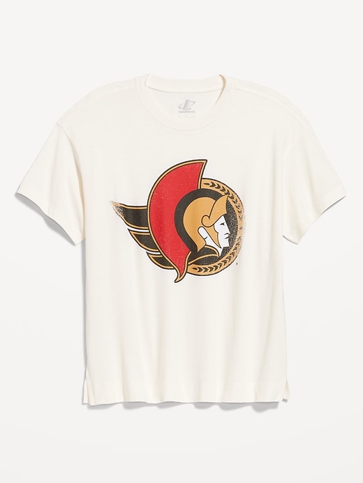Image number 1 showing, NHL Crew-Neck T-Shirt for Women