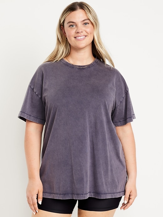 Image number 7 showing, Oversized EveryWear Tunic T-Shirt
