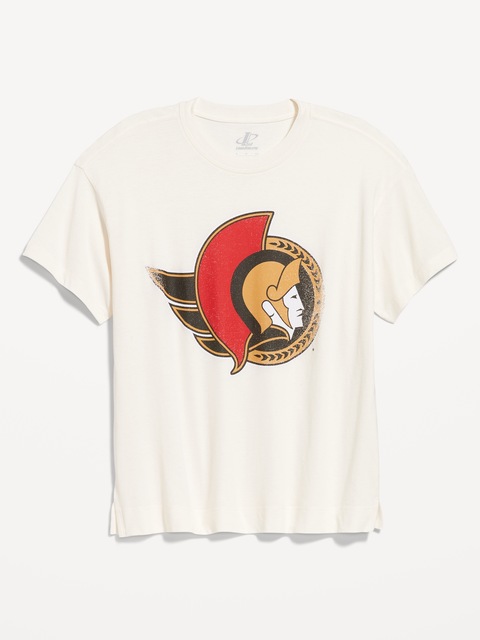 NHL Crew-Neck T-Shirt for Women