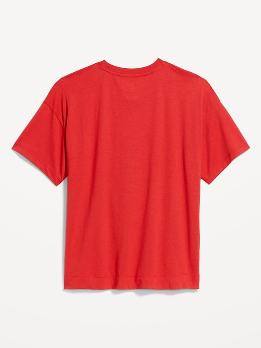 Image number 2 showing, NHL Crew-Neck T-Shirt for Women