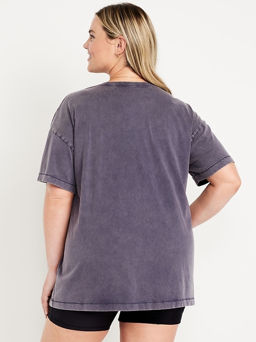 Image number 8 showing, Oversized EveryWear Tunic T-Shirt