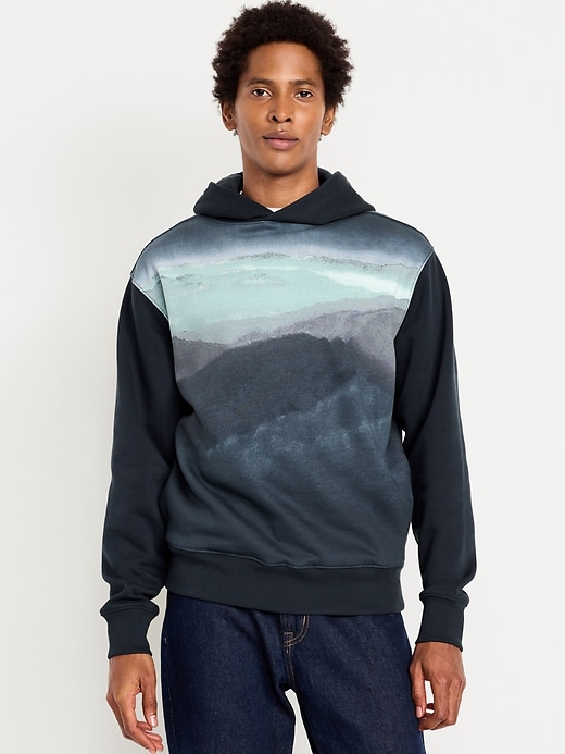Image number 1 showing, Rotation Graphic Popover Hoodie