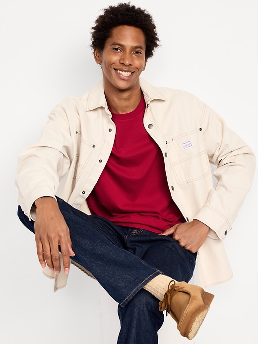 Image number 3 showing, Crew-Neck T-Shirt