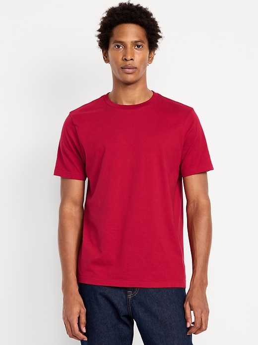 Image number 1 showing, Crew-Neck T-Shirt