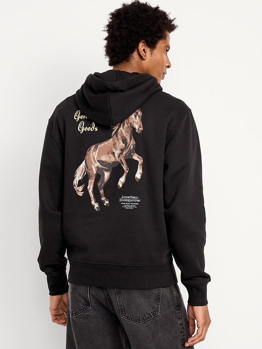 Image number 2 showing, Oversized Essential Popover Hoodie