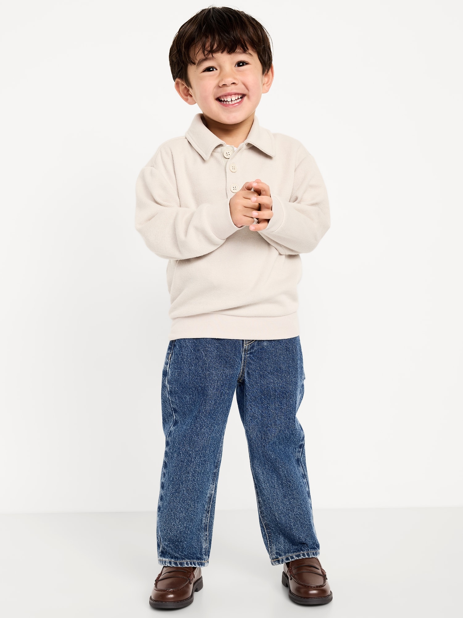 Baggy Carpenter Jeans for Toddler Boys