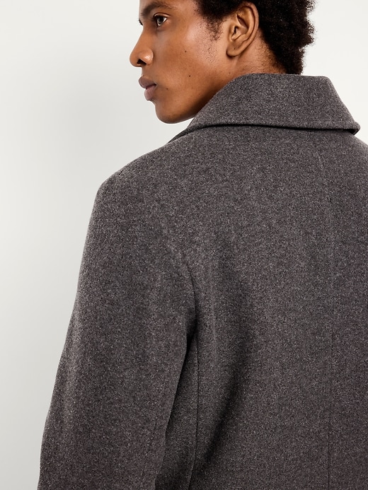 Image number 5 showing, Slim Fit Double Breasted Peacoat