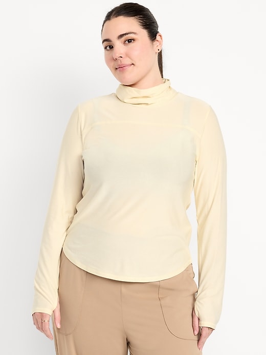 L'image numéro 5 présente Haut à col cheminée NuageSport