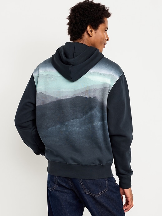 Image number 2 showing, Rotation Graphic Popover Hoodie
