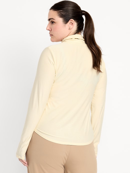 L'image numéro 6 présente Haut à col cheminée NuageSport