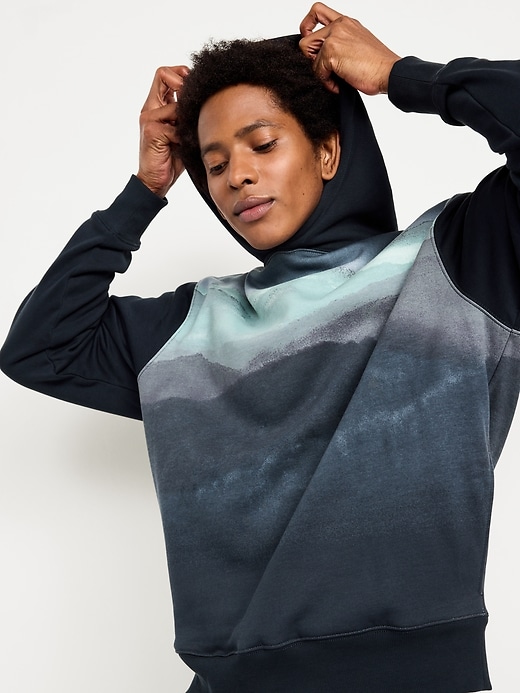 Image number 3 showing, Rotation Graphic Popover Hoodie