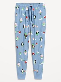Image number 2 showing, Flannel Pajama Jogger for Men