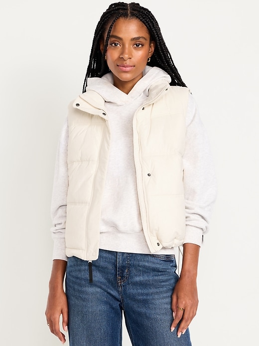 Image number 1 showing, Water-Resistant Puffer Vest