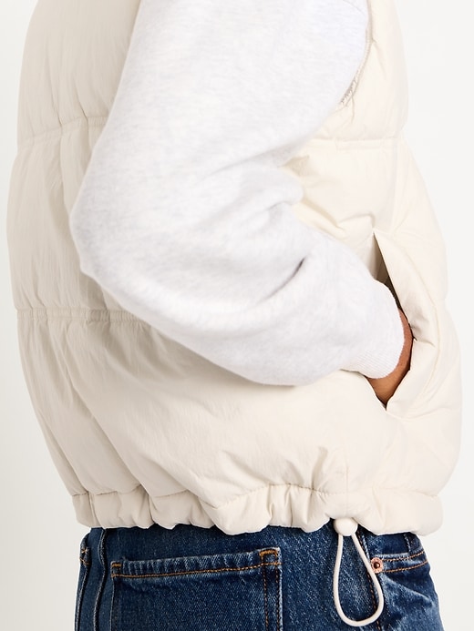 Image number 6 showing, Water-Resistant Puffer Vest
