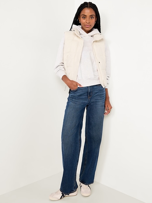 Image number 3 showing, Water-Resistant Puffer Vest