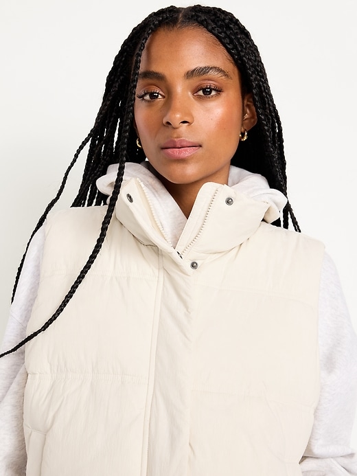 Image number 4 showing, Water-Resistant Puffer Vest