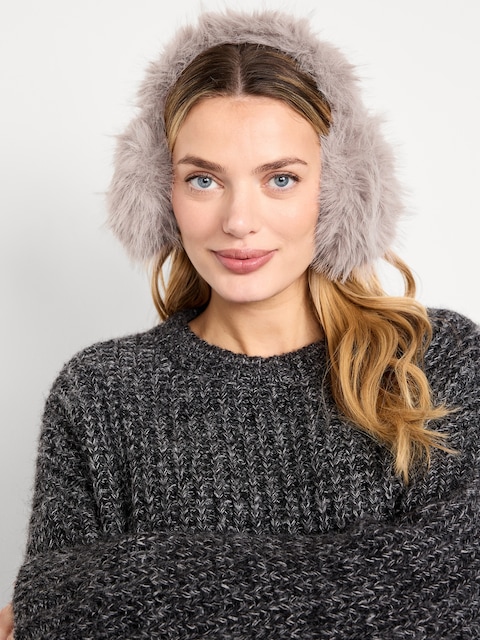 Faux-Fur Earmuffs