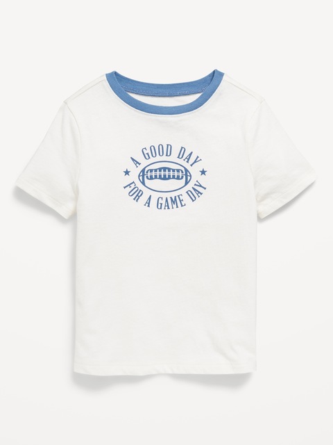 Short-Sleeve Unisex Graphic T-Shirt for Toddler