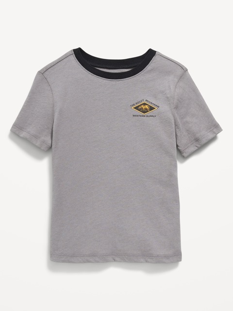 Short-Sleeve Unisex Graphic T-Shirt for Toddler