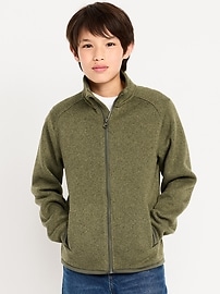 Image number 1 showing, Sweater-Fleece Full-Zip for Boys