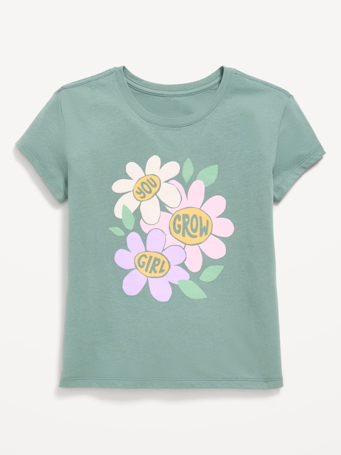 Short-Sleeve Graphic T-Shirt for Girls