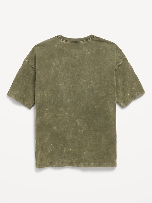 Image number 2 showing, Minecraft™ Gender-Neutral Graphic T-Shirt for Kids