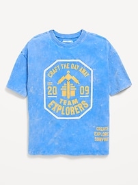 Image number 1 showing, Minecraft™ Gender-Neutral Graphic T-Shirt for Kids