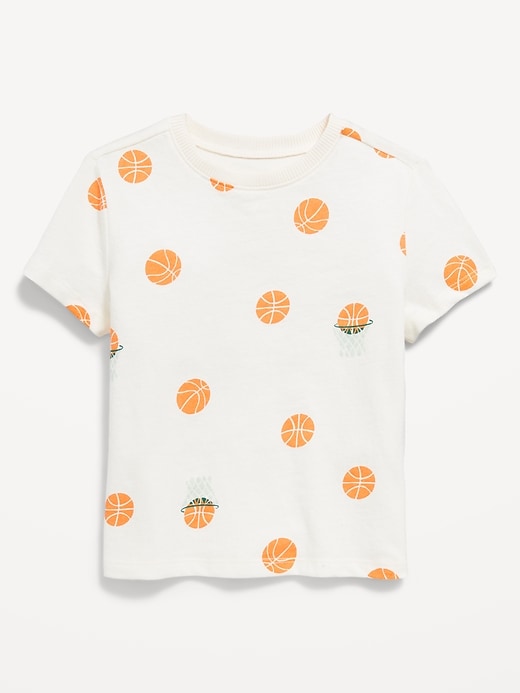 L'image numéro 1 présente T-shirt à motifs à manches courtes pour tout-petit