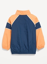 L'image numéro 2 présente Coupe-vent à glissière hydrorésistant pour tout-petit