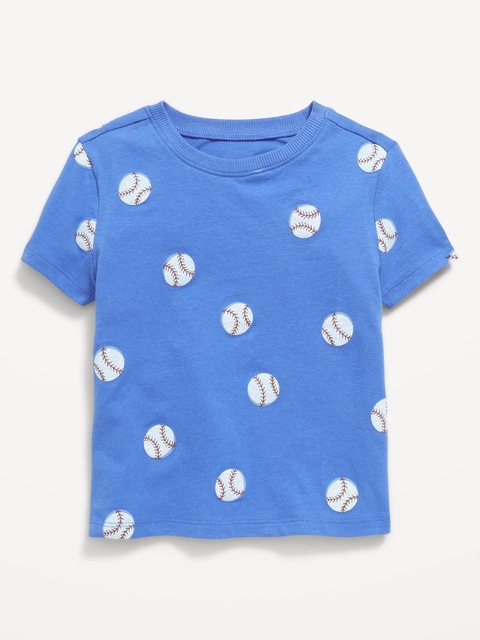 Printed Short-Sleeve T-Shirt for Toddler Boys