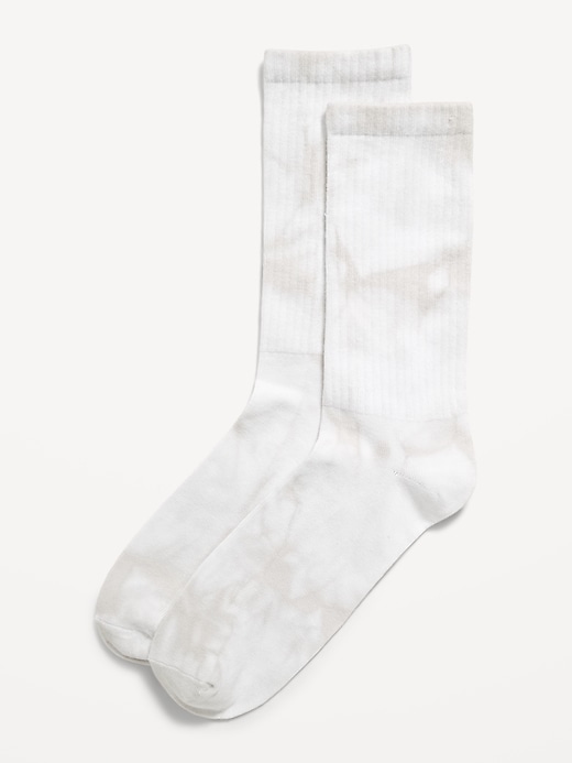 Image number 1 showing, Tie-Dye Crew Socks for Women