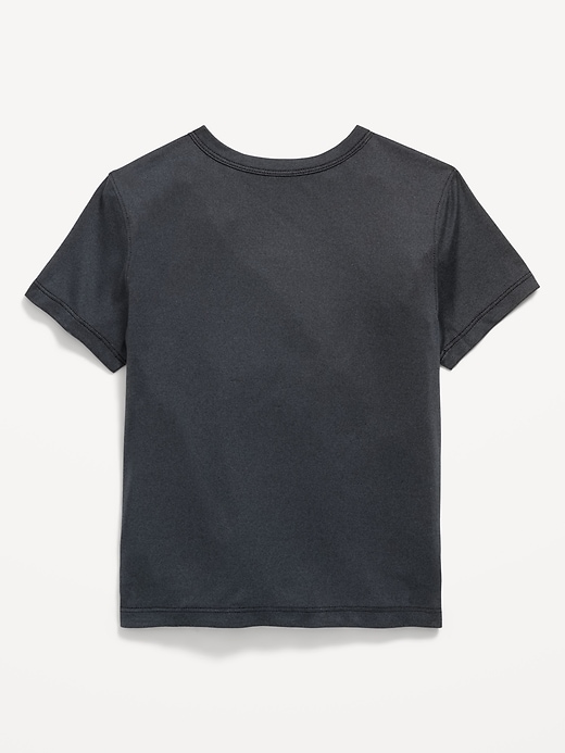 Image number 2 showing, CloudMotion Short-Sleeve T-Shirt for Toddler Boys