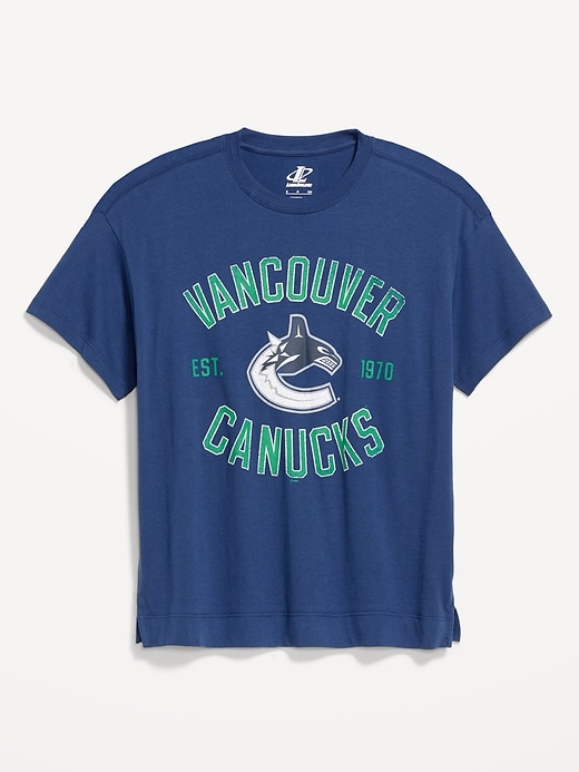 Image number 1 showing, NHL Crew-Neck T-Shirt for Women