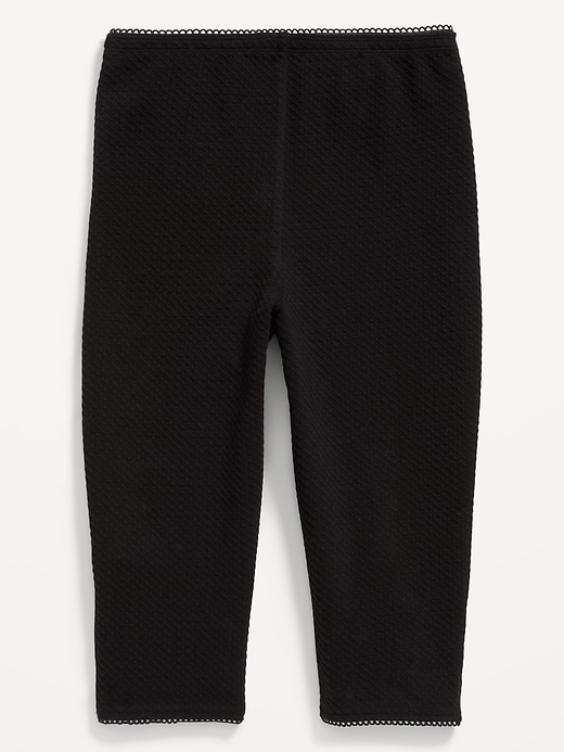 L'image numéro 2 présente Legging capri à taille haute pour fille