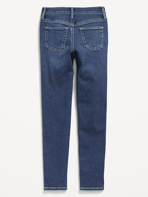 L'image numéro 2 présente Jegging Rockstar à extensibilité 360° à taille haute pour fille