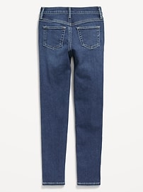 L'image numéro 2 présente Jegging Rockstar à extensibilité 360° à taille haute pour fille