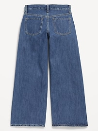 Image number 2 showing, Super Baggy Wide-Leg Jeans for Girls